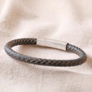 Bracelets | Antiqued Leather Bracelet in Brown – Mens Bracelets Bracelets