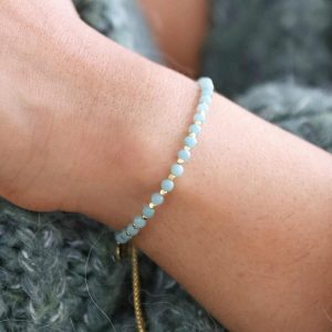 Bracelets | Estella Bartlett Amelia Amazonite Bead Bracelet – Womens Bracelets Bracelets