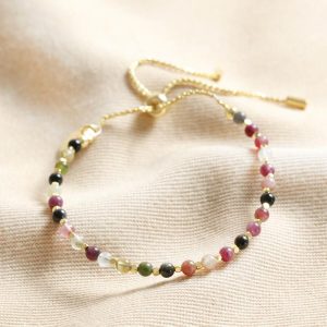 Bracelets | Estella Bartlett Amelia Tourmaline Bead Bracelet – Womens Bracelets Bracelets