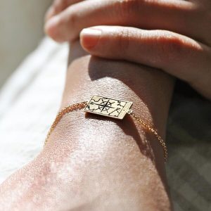 Bracelets | Gold The World Tarot Card Bracelet – Womens Bracelets Bracelets