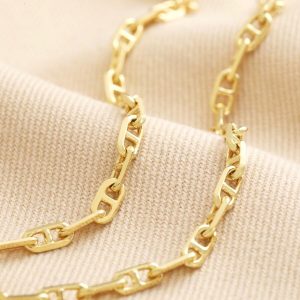 Charms, Chains & Pins | Anchor Chain Necklace in Gold – Womens Charms, Chains & Pins Charms, Chains & Pins