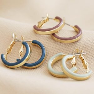 Earrings | Big Metal London Pack Of 3 Hoop Earrings in Gold – Womens Earrings Earrings