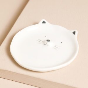 Jewellery Storage | East of India Cat Trinket Dish – Womens Jewellery Jewellery Storage