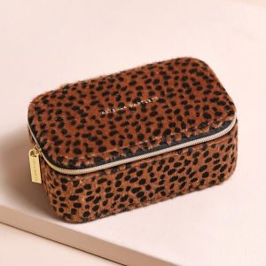 Jewellery Storage | Estella Bartlett Mini Jewellery Box in Animal Print – Womens Jewellery Jewellery Storage