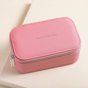 Jewellery Storage | Estella Bartlett Mini Jewellery Box in Pink – Womens Jewellery Jewellery Storage