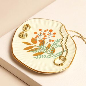 Jewellery Storage | Leaf Organic Trinket Dish – Womens Jewellery Jewellery Storage