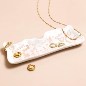 Jewellery Storage | Little Things Floral Trinket Dish – Womens Jewellery Jewellery Storage