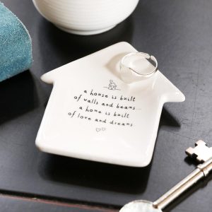 Jewellery Storage | Love and Dreams’ House Ring Dish – Womens Jewellery Jewellery Storage