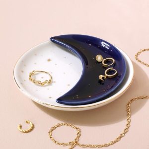 Jewellery Storage | Nesting Moon Trinket Dish Set – Womens Jewellery Jewellery Storage