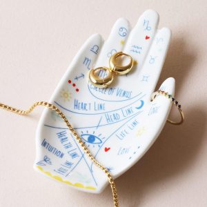 Jewellery Storage | Palm Reading Trinket Dish – Womens Jewellery Jewellery Storage