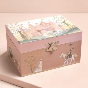 Jewellery Storage | Pink Princess Musical Jewellery Box – Womens Jewellery Jewellery Storage