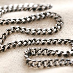 Necklaces | Black Stainless Steel Curb Chain Necklace – Mens Jewellery Mens