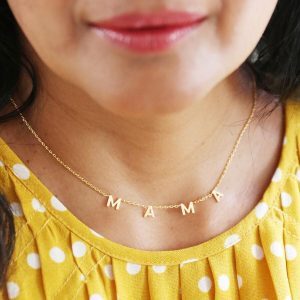 Necklaces | Mama Charm Necklace in Gold Gold – Womens Jewellery Gold