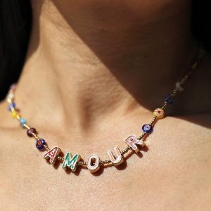 Necklaces | Millefiori Bead Amour Necklace – Womens Jewellery Necklaces