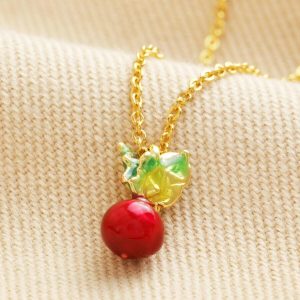 Necklaces | Radish Pendant Necklace in Gold – Womens Jewellery Necklaces