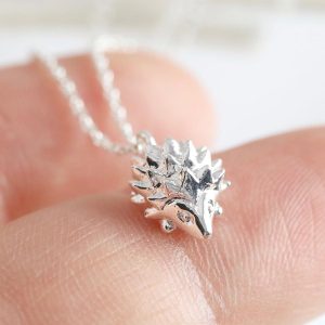 Necklaces | Silver Hedgehog Necklace Silver – Womens Jewellery Necklaces