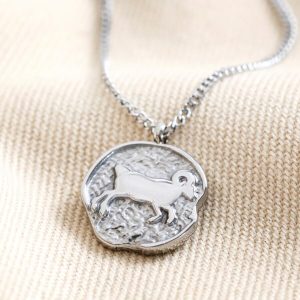 Necklaces | Stainless Steel Aries Pendant Necklace – Womens Jewellery Necklaces