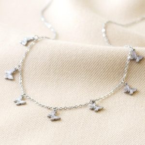 Necklaces | Stainless Steel Butterfly Necklace – Womens Jewellery Necklaces