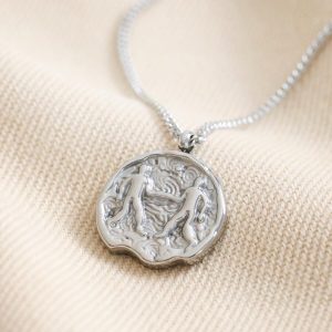 Necklaces | Stainless Steel Gemini Pendant Necklace – Womens Jewellery Necklaces