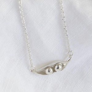 Necklaces | Sterling Silver Two Peas in a Pod Necklace – Womens Jewellery Necklaces