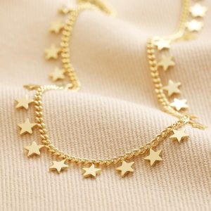 Necklaces | Tiny Star Charm Necklace in Gold – Womens Jewellery Necklaces