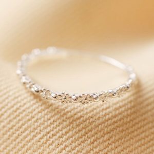 Rings | Sterling Silver Daisies Ring – Womens Jewellery Rings